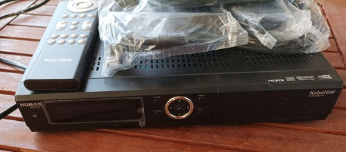 Humax ihd fox - c, hdtv