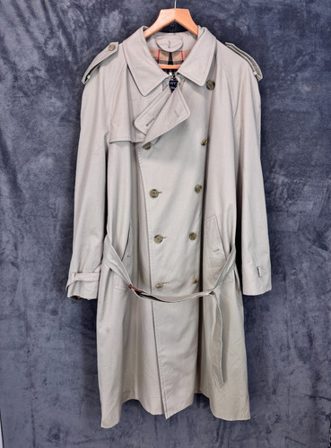 Vintage burberry trenchcoat - vintage,