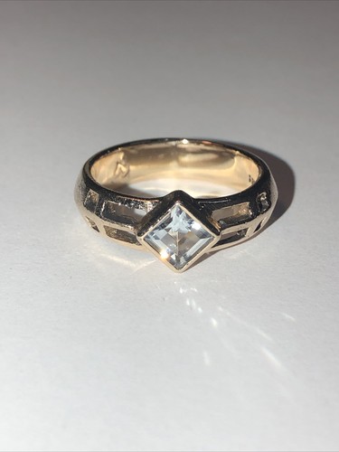Zauberhafter goldring 333 - goldring,