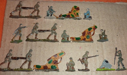 Heinrichsen zinnfiguren - heinrichsen,