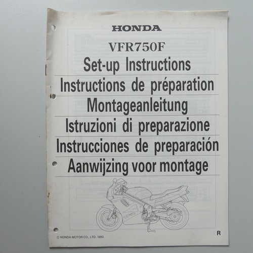 Honda rvf 750 - 750, f