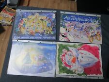 Diddl  -  4 Stück  Adventskalender aus Pappe