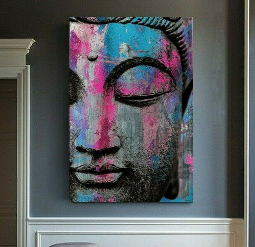 Xxl leinwand bild buddha - xxl-leinwand-bild,