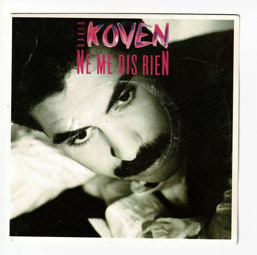 David koven schallplatte 45t - david,