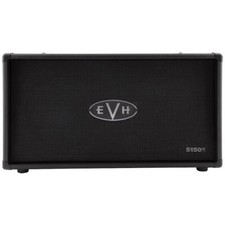Box E-Gitarre EVH 5150 III 50S 2x12" Cab Black Gitarrenbox Gitarrenlautsprecher 