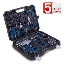 Scheppach Werkzeugkoffer WZK169 Zangen Schraubendreher Bits Innen-6KT-Schlüssel