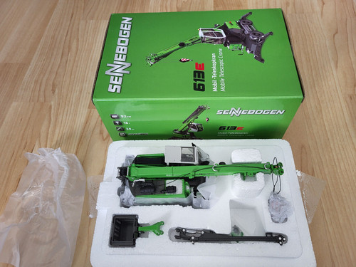 Sennebogen 613e teleskopkran - sennebogen,
