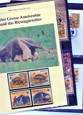 WWF 1985 Paraguay Ameisenbär