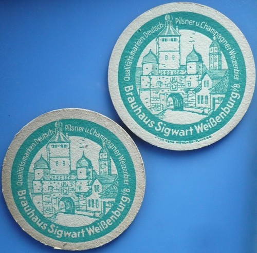 Alte versch bierdeckel - 2,