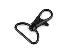 5/20 Stück Metall Karabiner