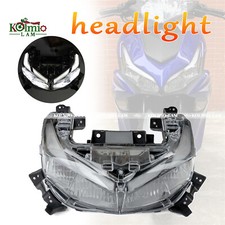 Motorcycle front headlight - front,