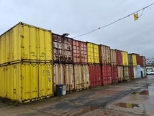 20' Überseecontainer