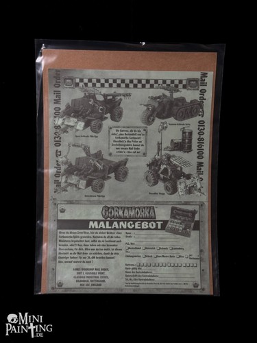 Games workshop gorkamorka - games,