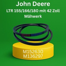 Keilriemen john deere m136297 - john,
