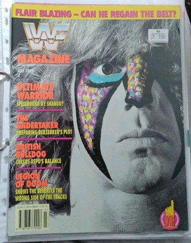 Wwf magazin 1992 juli - wwf, 92