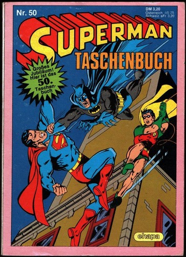 Superman taschenbuch band - superman,