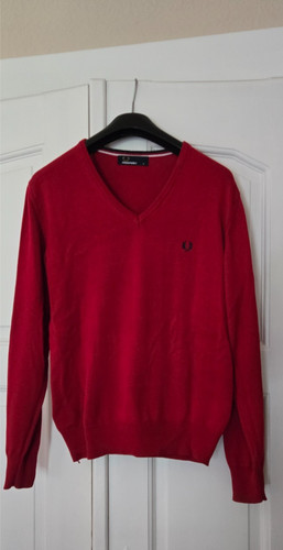 Fred perry pullover größe - perry,