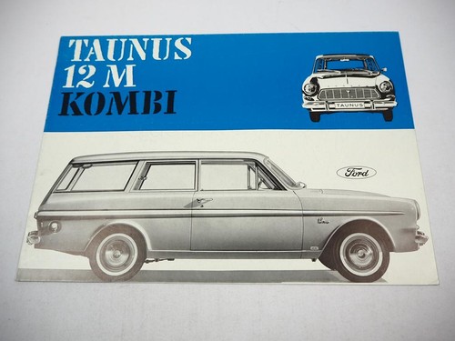Ford taunus p4 kombi - 12,