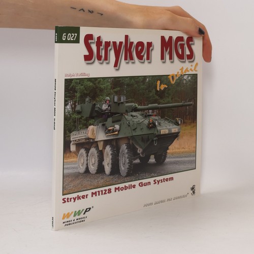 Stryker mgs detail photo - in,