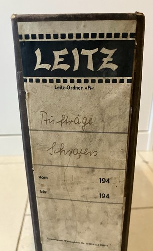 1940 leitz ordner - leitz, modell