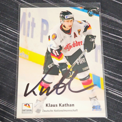 Del eishockey tradingcard - eishockey,