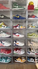 Sneakerbox transparent