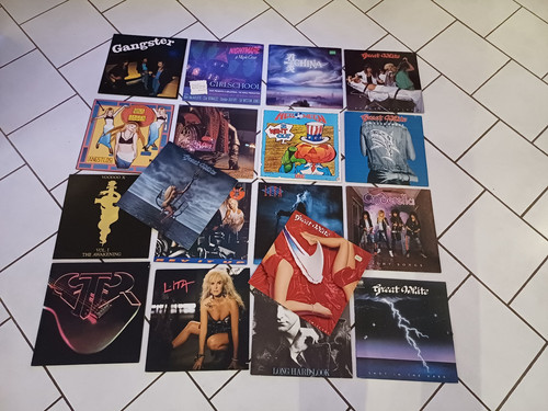 Sammlung vinyl great white - vinyl,