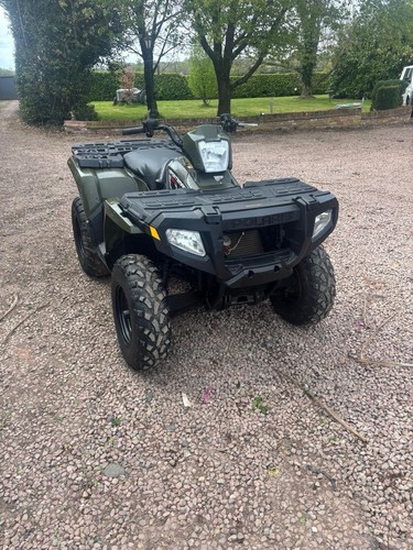 2009 polaris sportsman 500 - polaris,