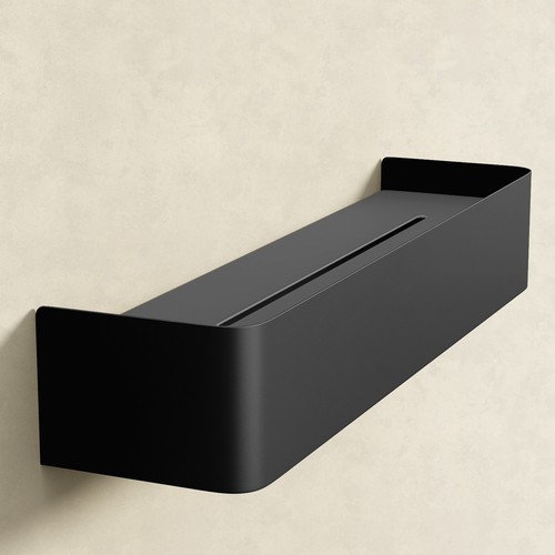 Wandgarderobe mit ablage - mit,