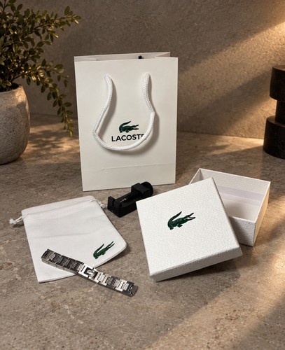 Lacoste armband kette - lacoste,