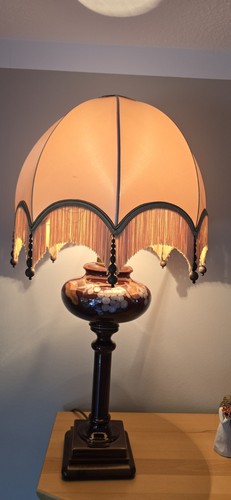 Vintage tischlampe frankreich - tischlampe,