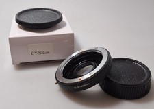 Quenox Adapter CY-NIK Contax Yashica Objektiv auf Nikon A14D11C
