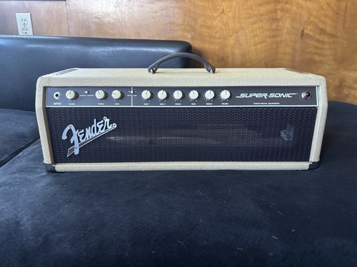 Fender super sonic - fender, 60w