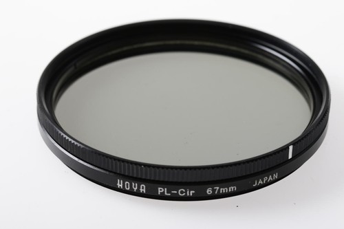 Hoya circular polfilter 67mm - polfilter,