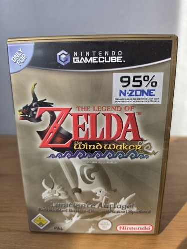 Zelda the wind waker limited - the,