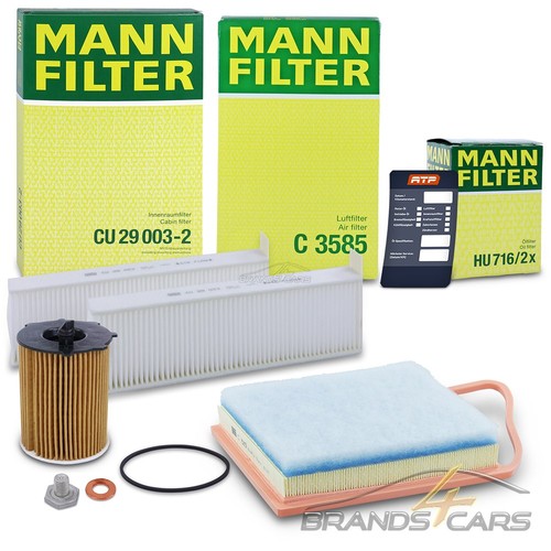 Mann filter inspektionspaket - mann-filter,