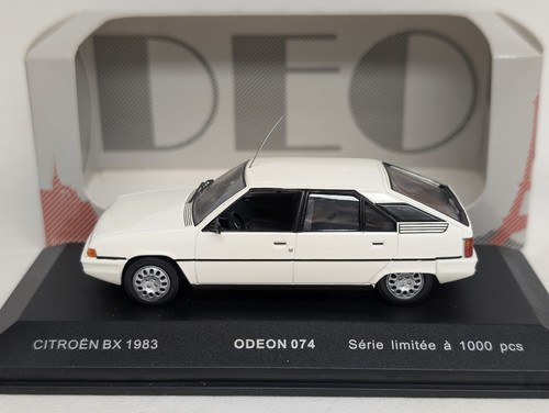 Odeon citroen bx 1983 - odeon,