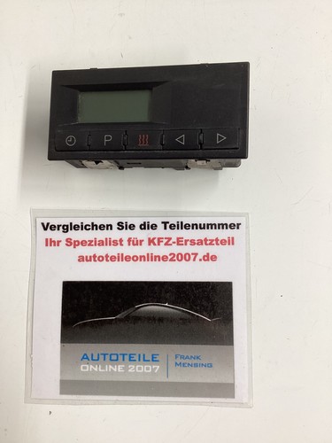 Standheizung bedienteil - vw, t4