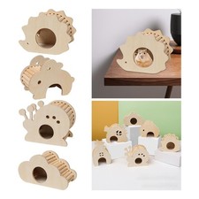 Hamster Holzhaus Versteck