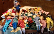 20 hübscheHandpuppen für