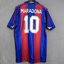 barcelona trikot maradona gr M