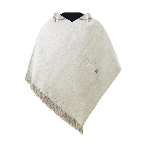 Poncho herren aus baumwolle - poncho,