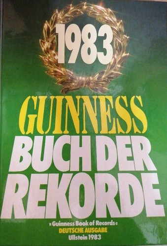 Das guiness buch der rekorde - das,