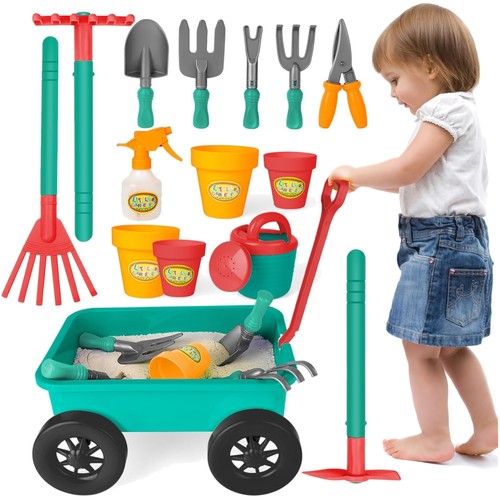 Gartenset kinder schubkarre - gartenset,