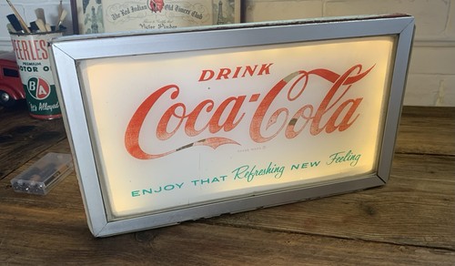 Vintage original 1959 coca - vintage,