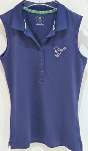 Girls golf shirt damen - girls,
