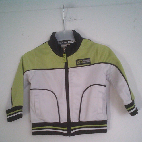 Weiß grün blaue - weiß/grün/blaue, sportjacke