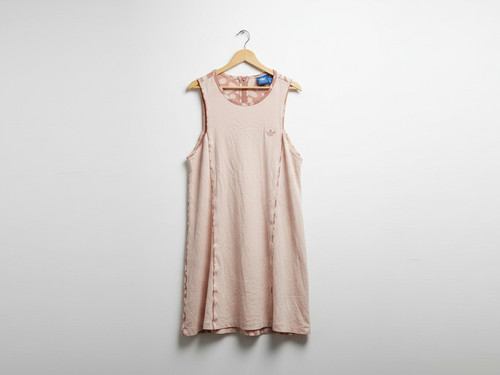 Adidas originals kleid pink - adidas, s
