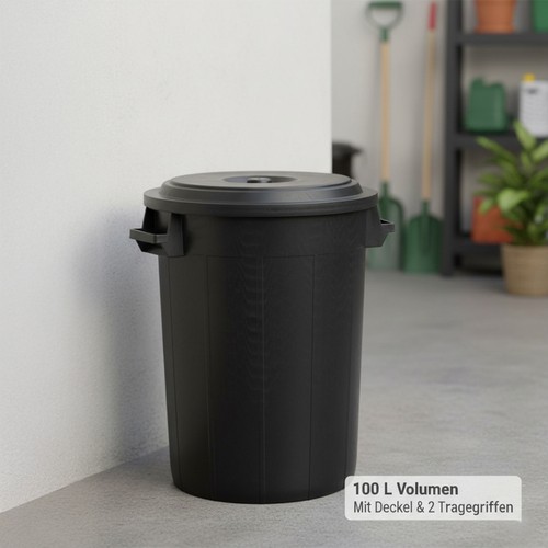 Flinko tonne mit deckel und - tonne,
