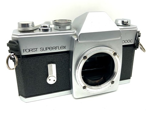 Porst superflex 1000c slr 35mm - porst,
